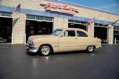 ford tudor 1950|1950 ford restomod for sale.